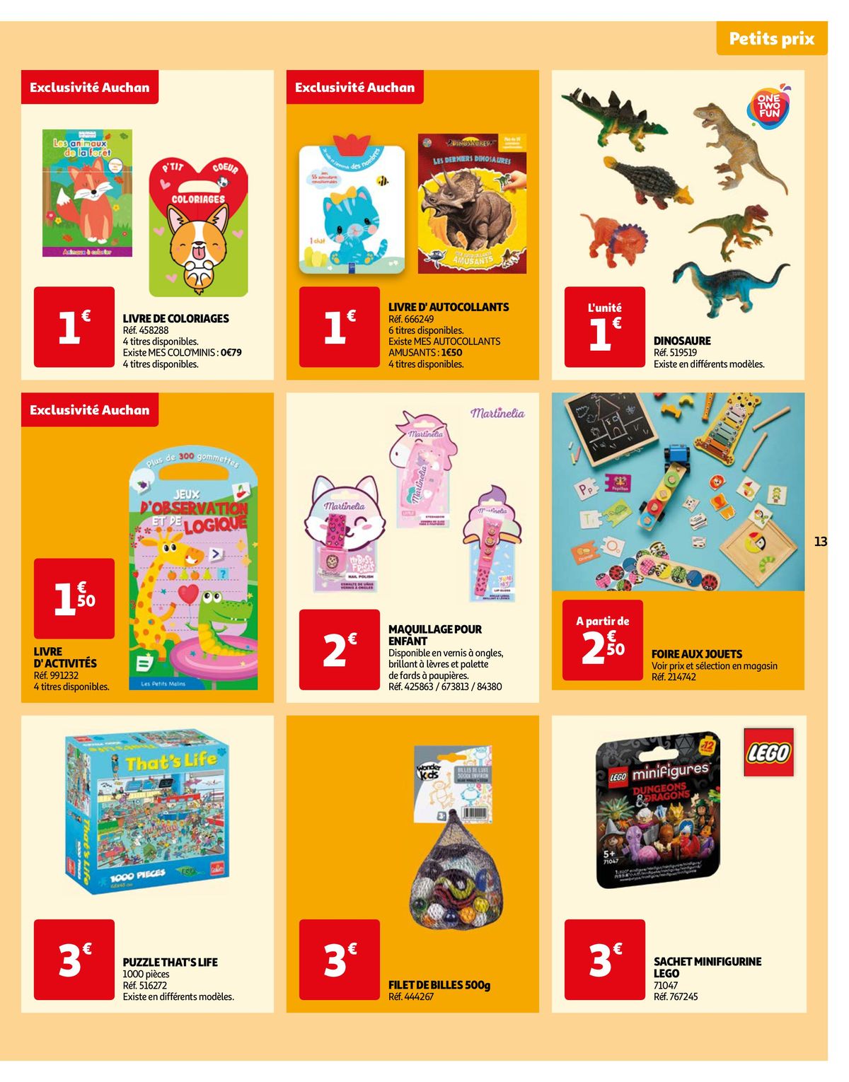 Catalogue Petits prix : pour le plein de promos , page 00013