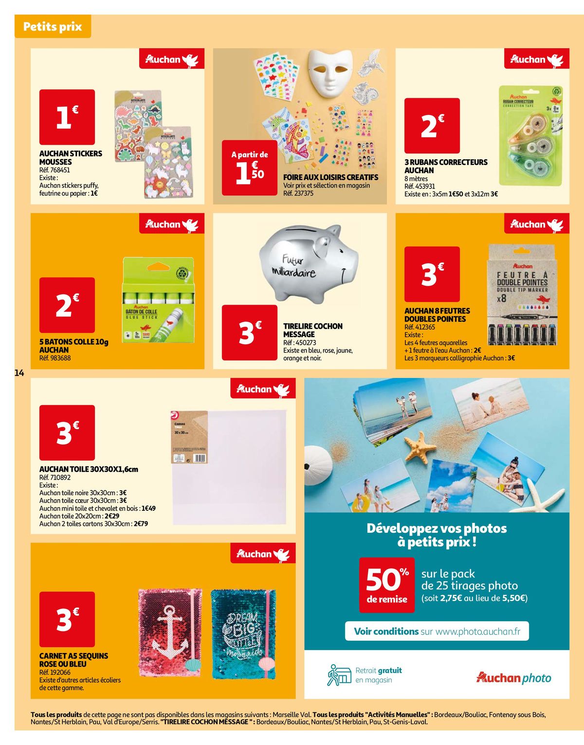 Catalogue Petits prix : pour le plein de promos , page 00014