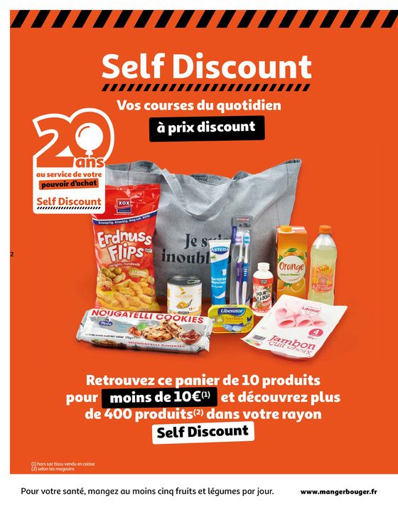 Catalogue Auchan Hypermarché | Petits prix : pour le plein de promos  | 17/09/2024 - 23/09/2024