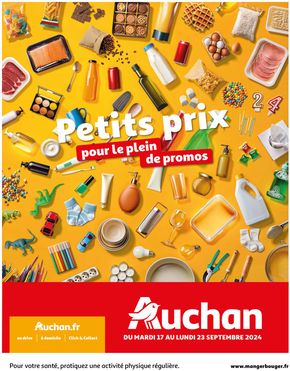 Catalogue Auchan Hypermarché à Marseille | Petits prix : pour le plein de promos  | 17/09/2024 - 23/09/2024