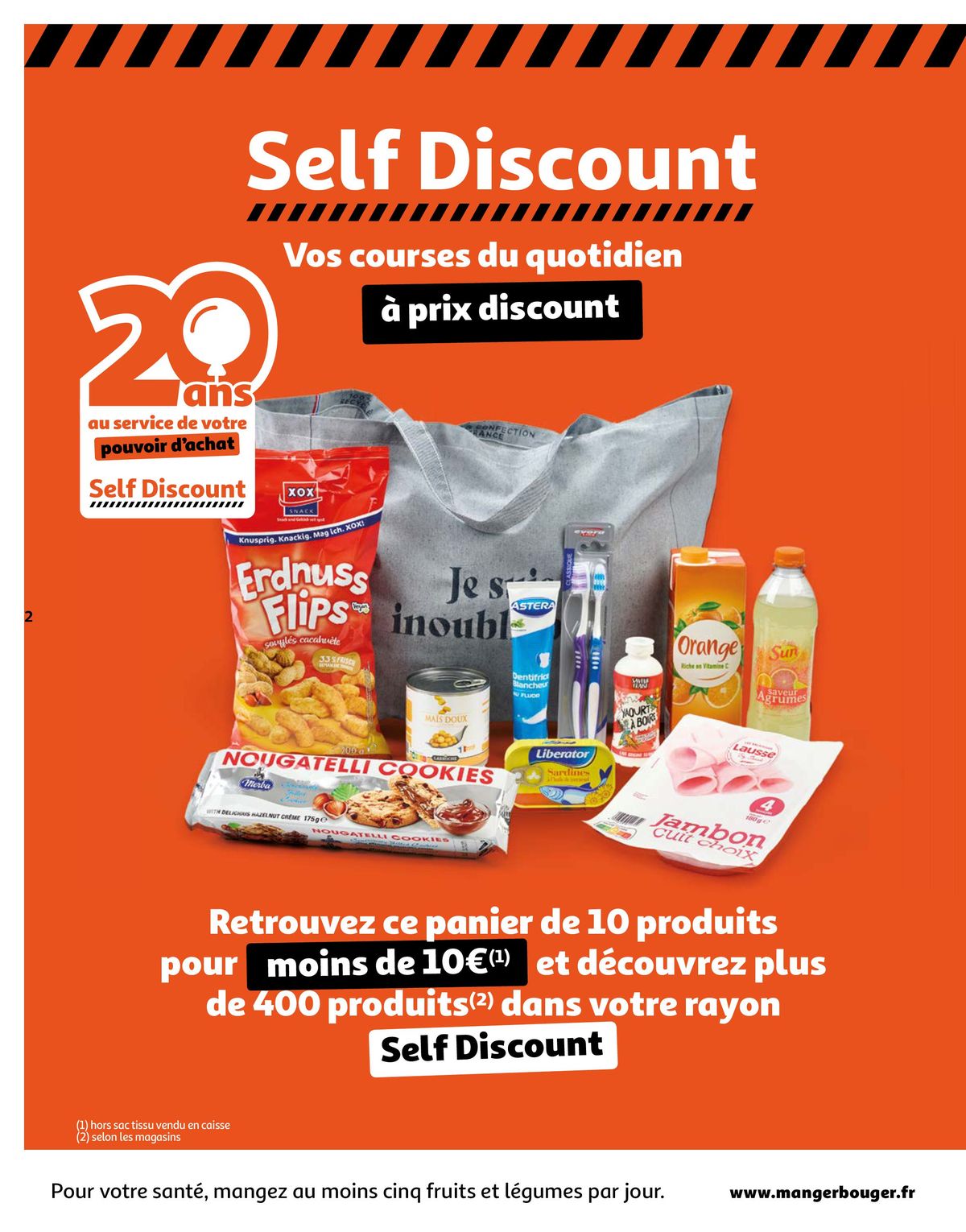 Catalogue Petits prix : pour le plein de promos , page 00002