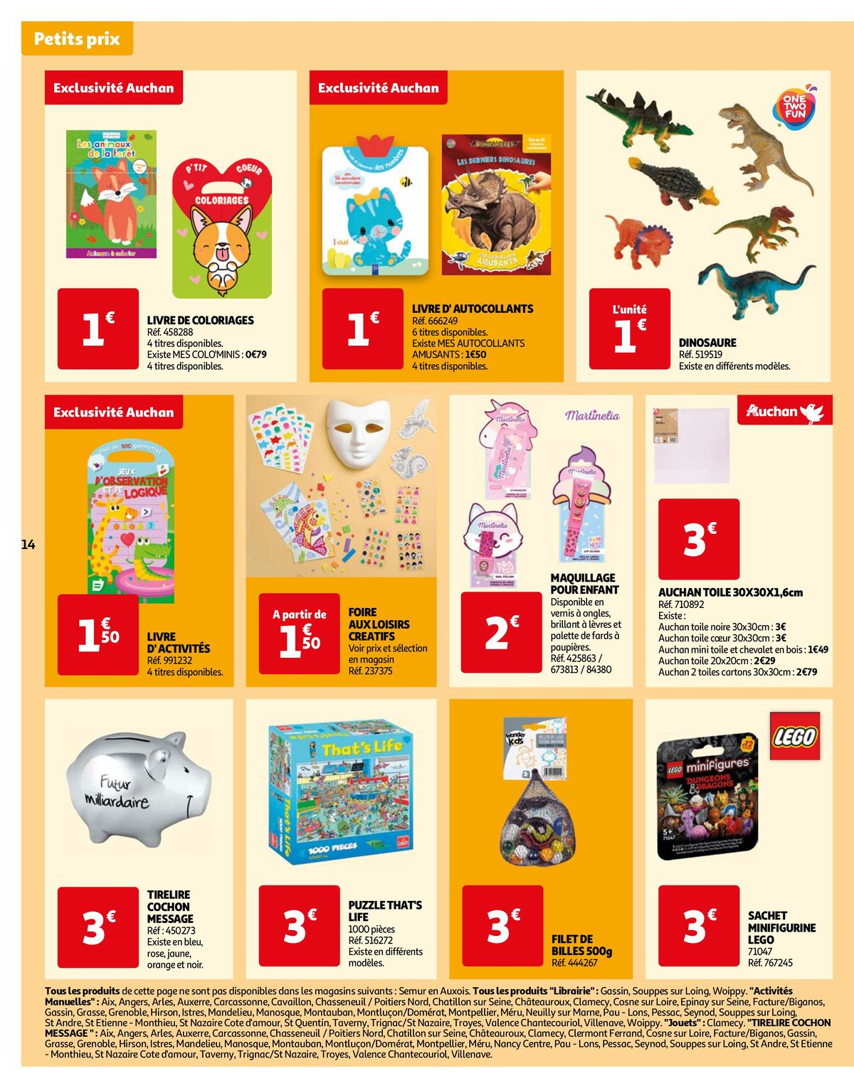 Catalogue Petits prix : pour le plein de promos , page 00014