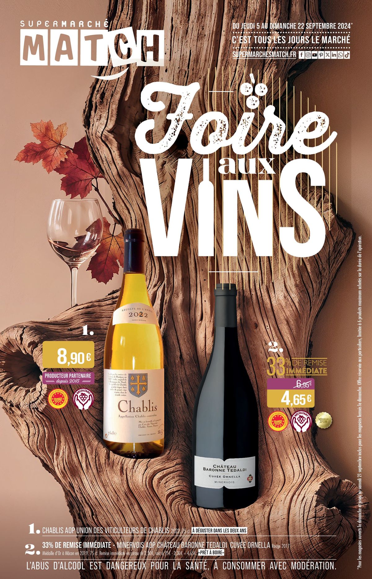 Catalogue Foire aux Vins, page 00001