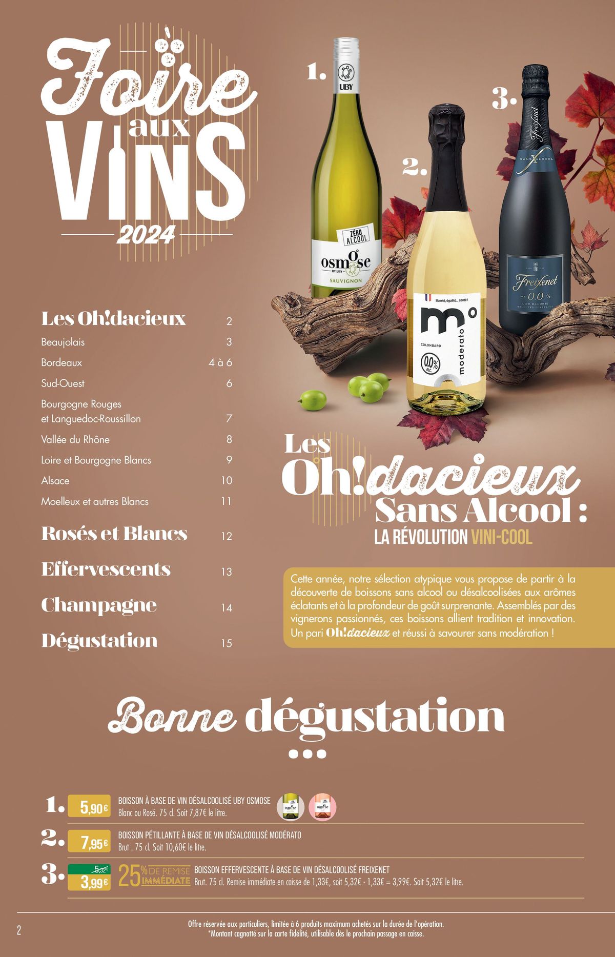 Catalogue Foire aux Vins, page 00002