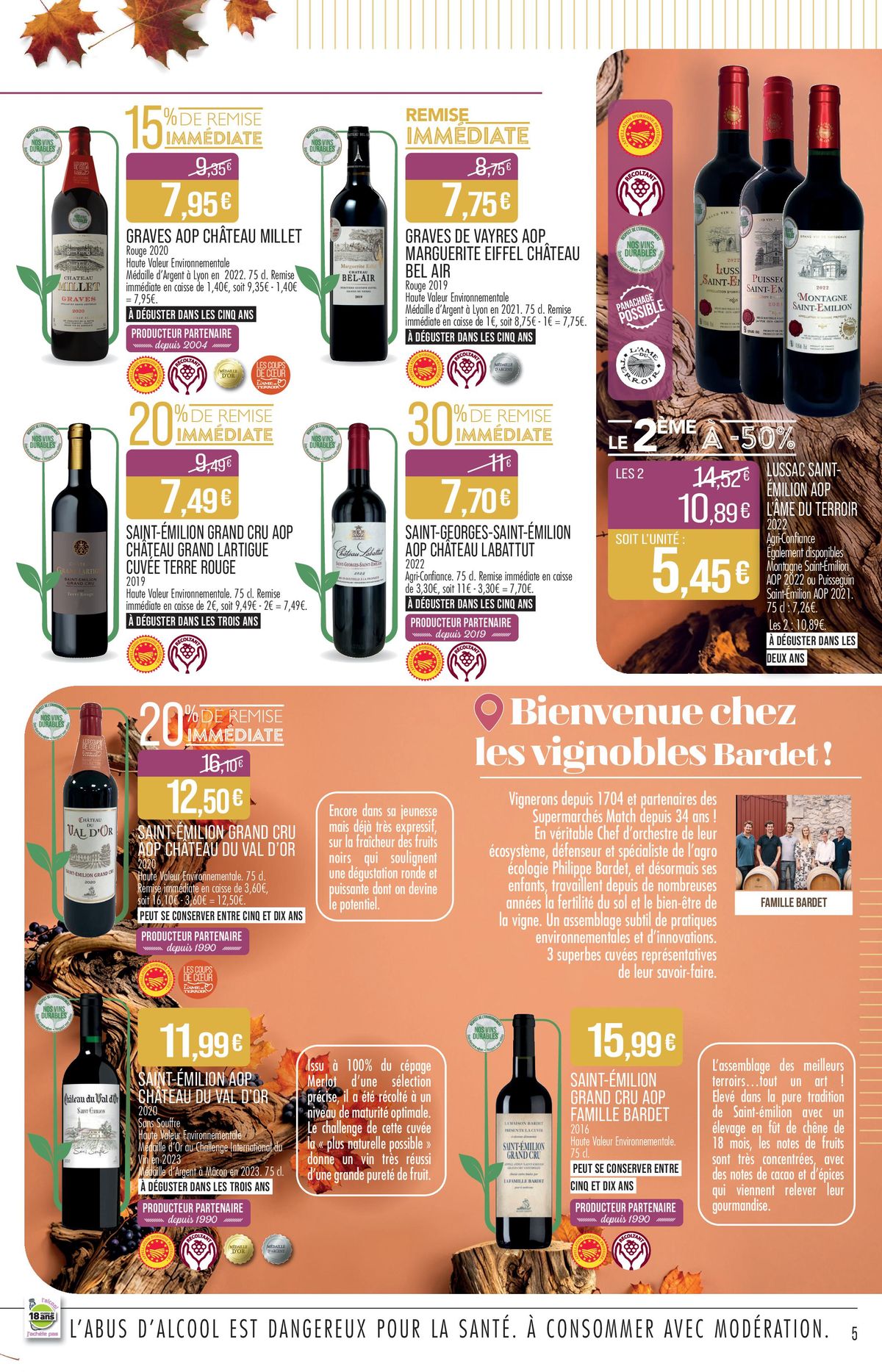 Catalogue Foire aux Vins, page 00005