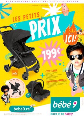 Promos de Enfants et Jeux à Lagny-sur-Marne | Le petits prix sur Bébé 9 | 06/09/2024 - 29/09/2024