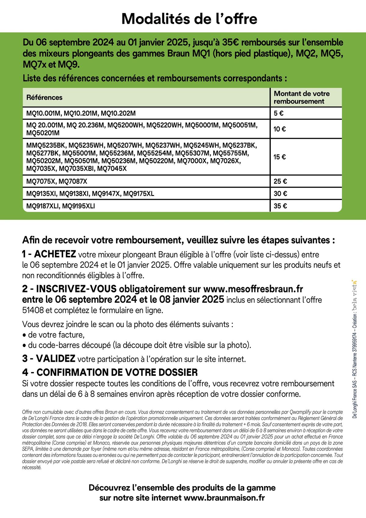 Catalogue Jusqu'à 35€ remboursés, page 00002