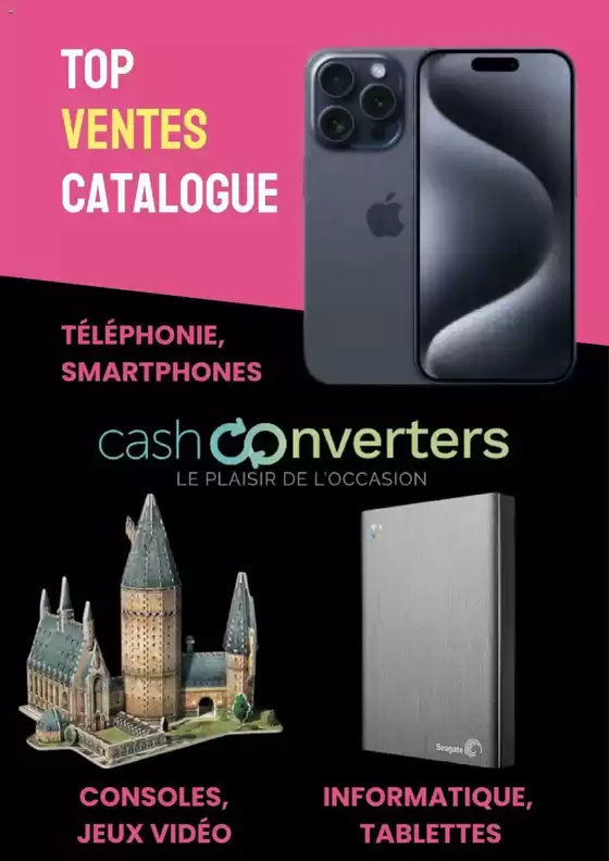 Catalogue Cash Converters à Saint-André (La Réunion) | Top Ventes Catalogue | 06/09/2024 - 06/10/2024