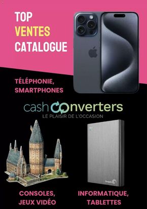 Promos de Multimédia et Electroménager à Bruay-la-Buissière | Top Ventes Catalogue sur Cash Converters | 06/09/2024 - 06/10/2024