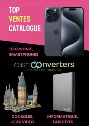 Promos de Multimédia et Electroménager à Sainte-Marie (La Réunion) | Top Ventes Catalogue sur Cash Converters | 06/09/2024 - 06/10/2024