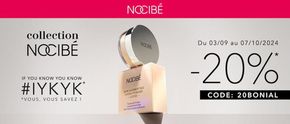 Promos de Beauté à Huningue | Collectione Nocibe sur Nocibé | 06/09/2024 - 07/10/2024