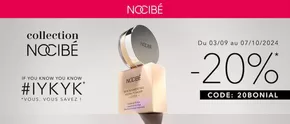 Promos de Beauté à Schweyen | Collectione Nocibe sur Nocibé | 06/09/2024 - 07/10/2024