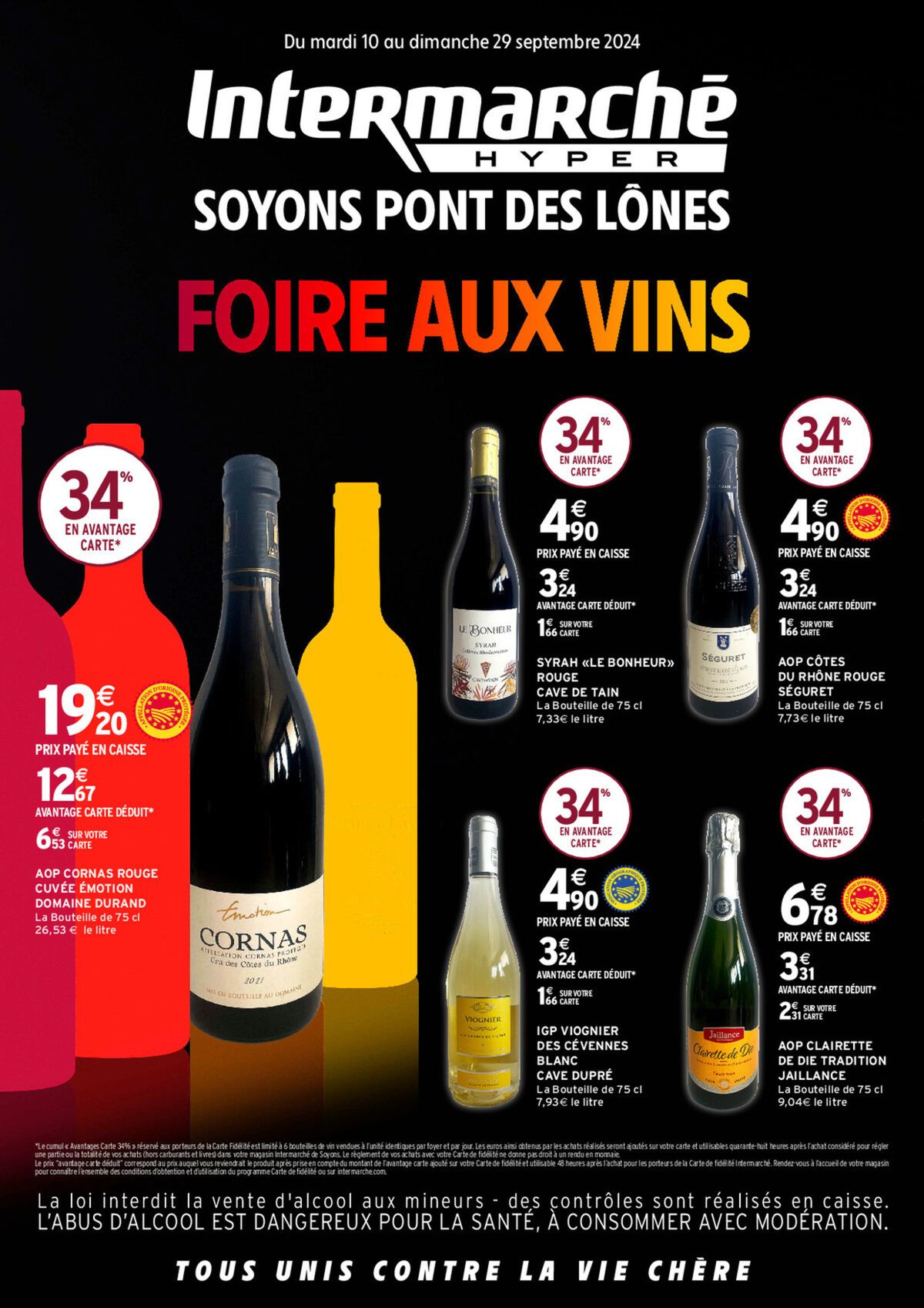 Catalogue PROS LOCAL - 10409 SOYONS, page 00001