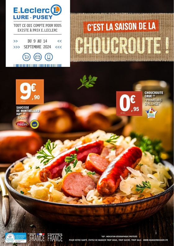 CHOUCROUTE 2