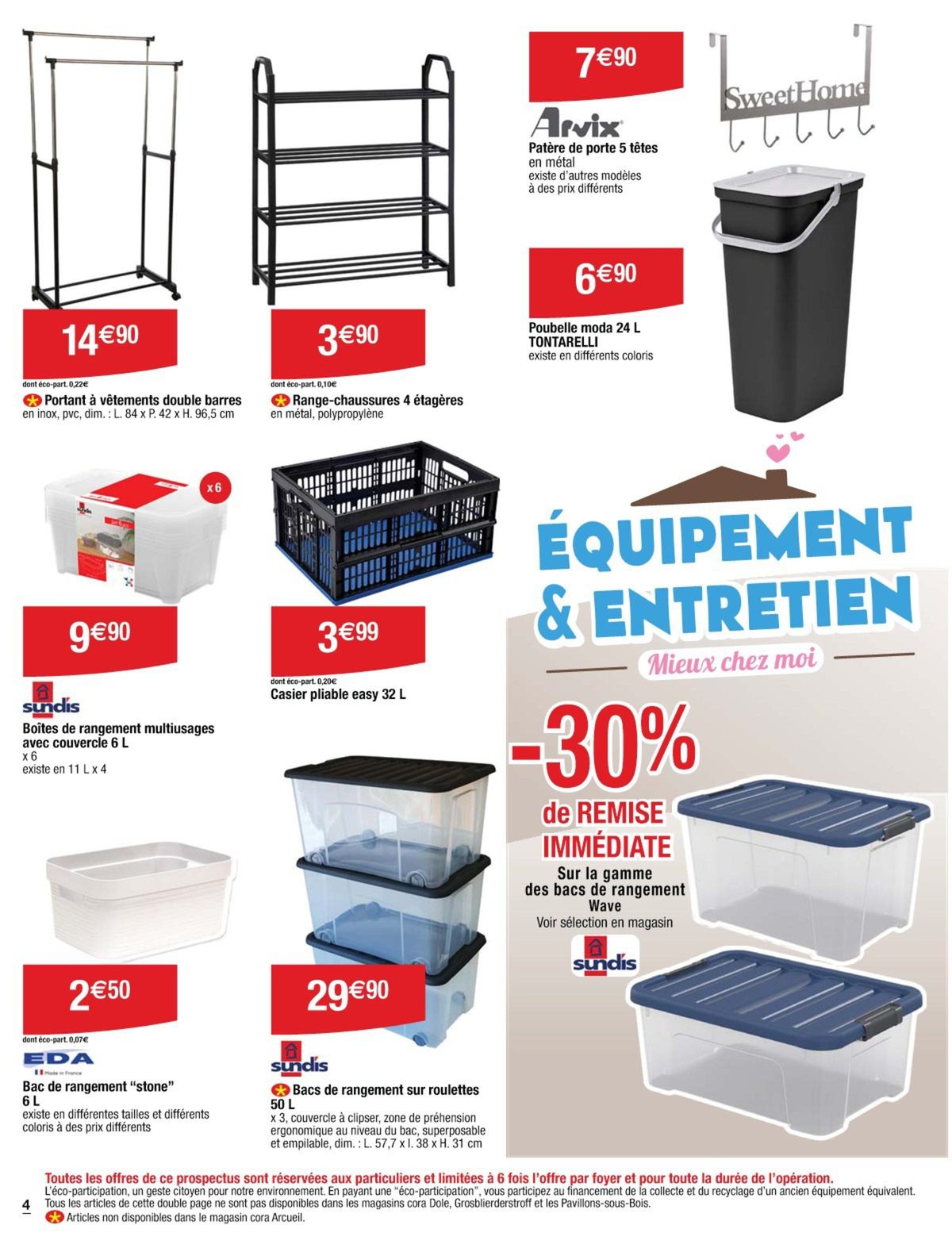 Catalogue Equipement et entretien, page 00008