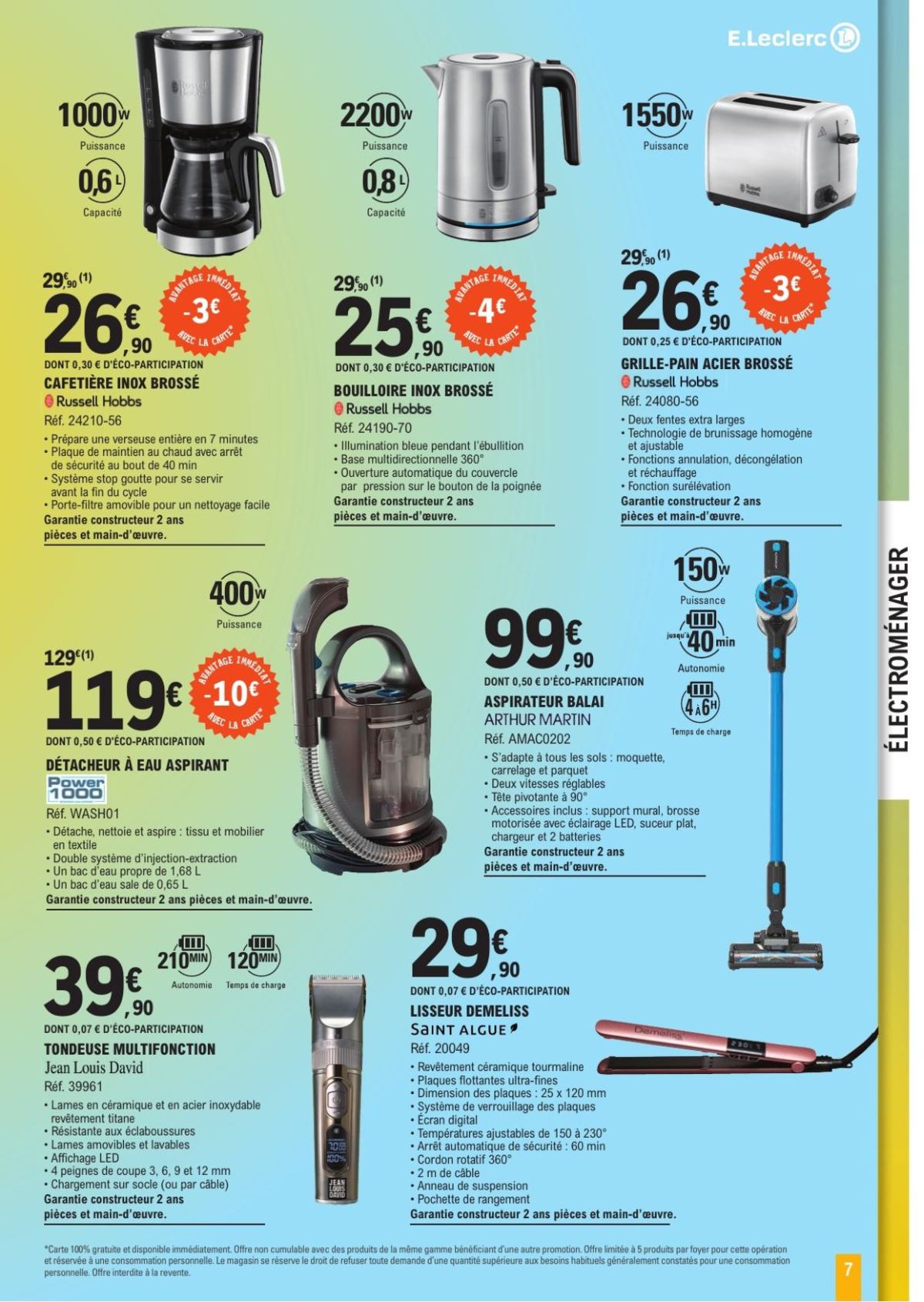 Catalogue BONS PLANS SEPTEMBRE, page 00007