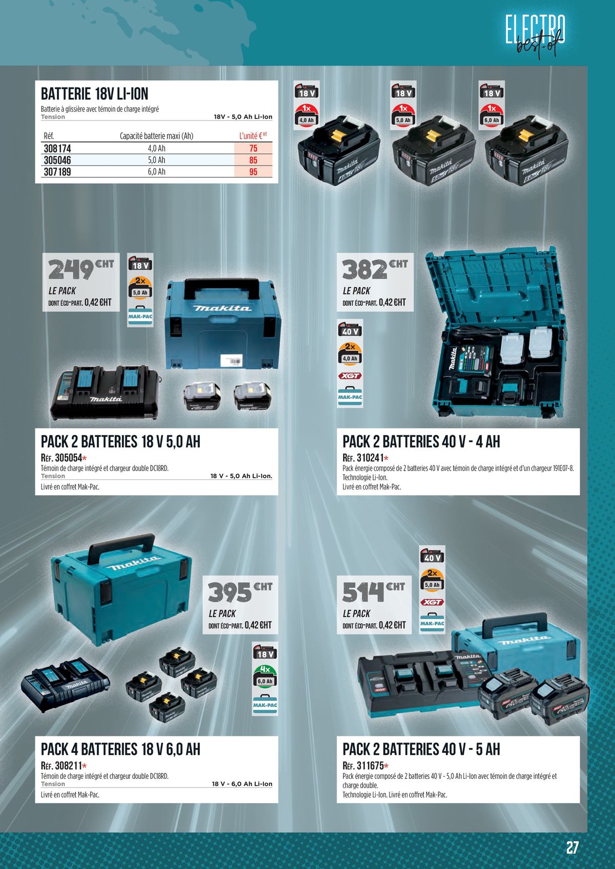 Catalogue Best of electro -2024 - Hiver, page 00027