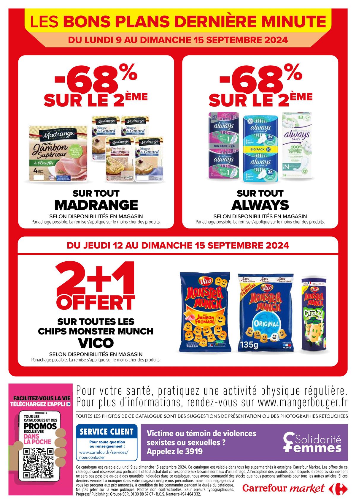 Catalogue LES BONS PLANS DE DERNIERE MINUTE, page 00002