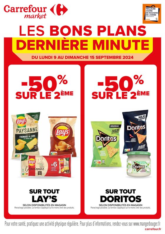 LES BONS PLANS DE DERNIERE MINUTE