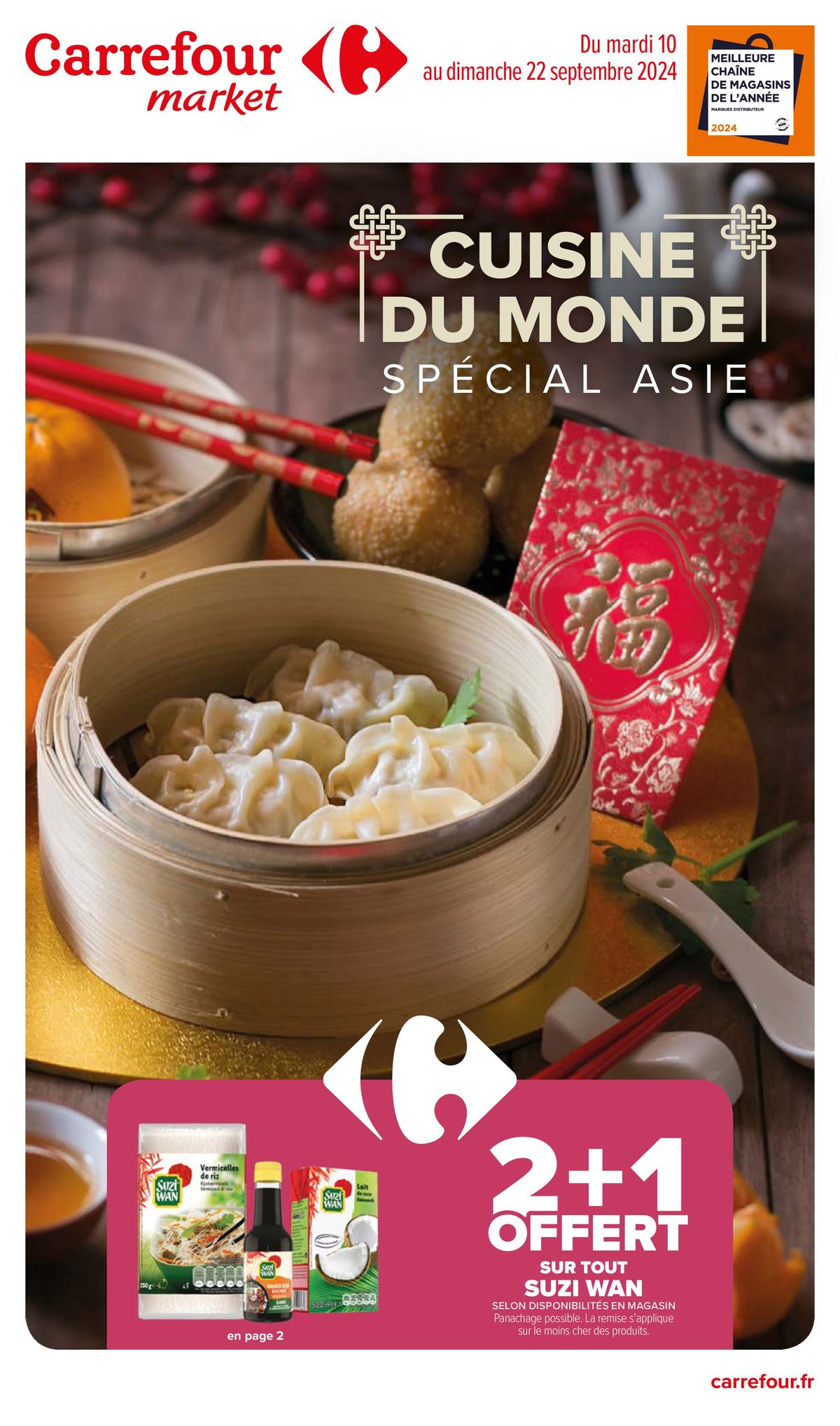 Catalogue Cuisine du monde : Spécial Asie, page 00001