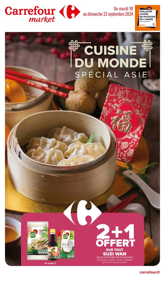 Cuisine du monde : Spécial Asie