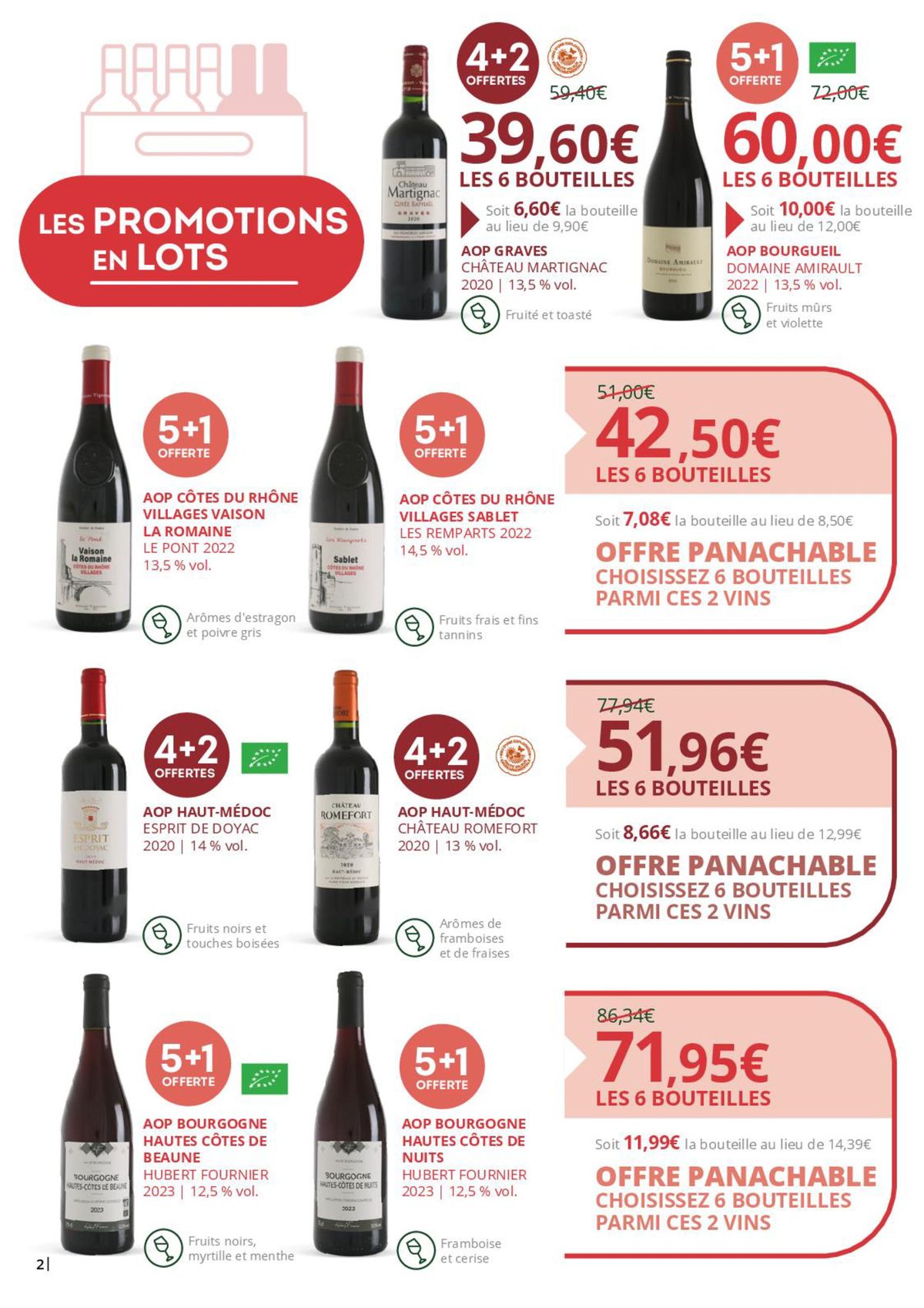 Catalogue LA FOIRE AUX VINS , page 00002