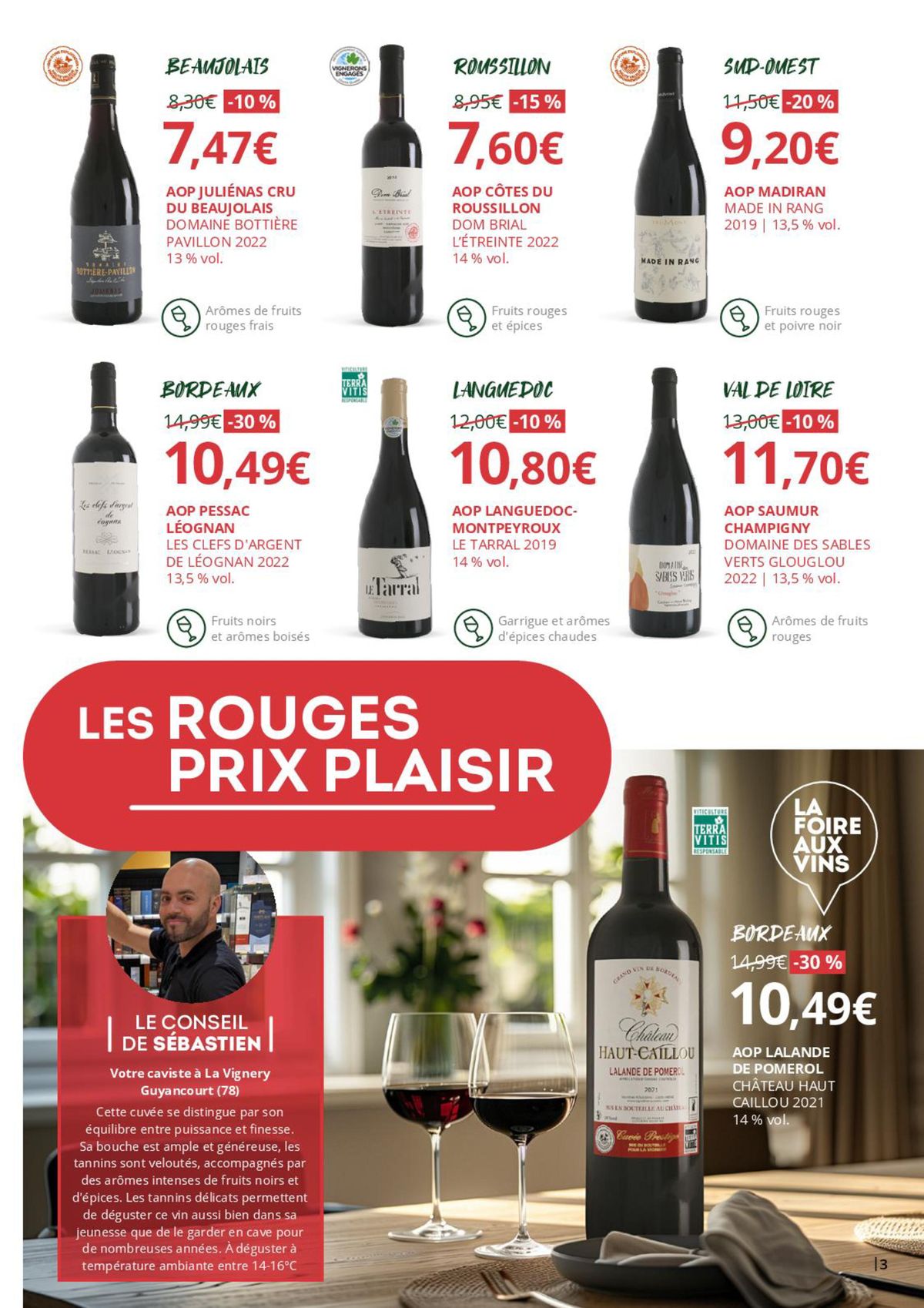 Catalogue LA FOIRE AUX VINS , page 00003