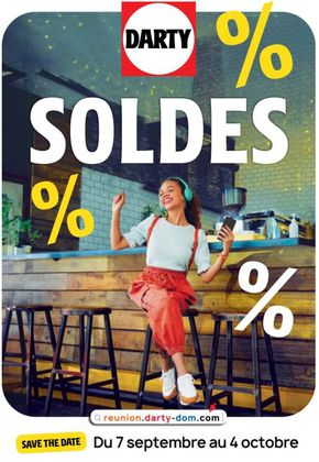 Promos de Multimédia et Electroménager à Bruay-la-Buissière | Soldes sur Darty | 09/09/2024 - 04/10/2024