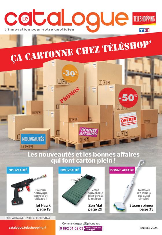 Les nouveautés et les bonnes aff aires qui font carton plein !