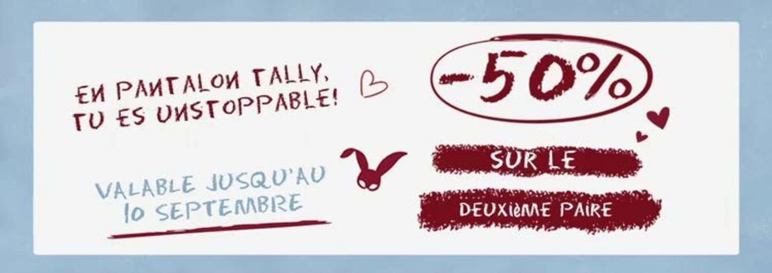 Deuxième unite -50%