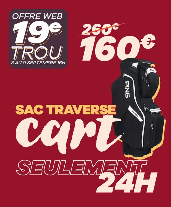 SAC TRAVERSE CART