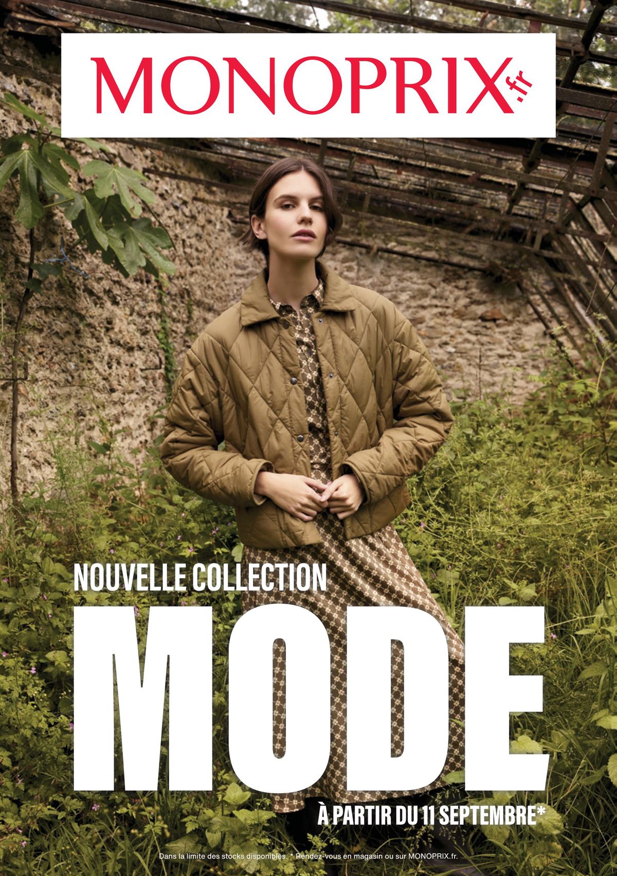 Catalogue NOUVELLE COLLECTION MODE À PARTIR DU 11 SEPTEMBRE, page 00001