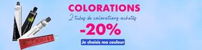 Promos de Beauté à Bossey | Colorations sur Shop Coiffure | 09/09/2024 - 30/09/2024