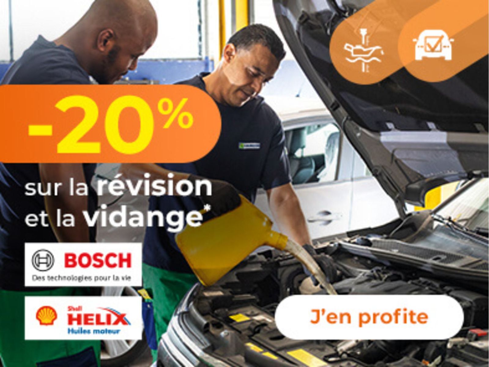 Catalogue -20% sur la révision et la vidange, page 00001