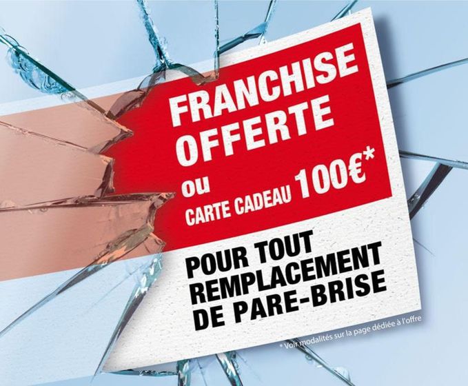 Pour tout remplacement de pare-brise