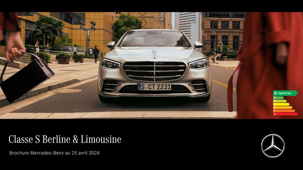 Classe S Berline & Limousine