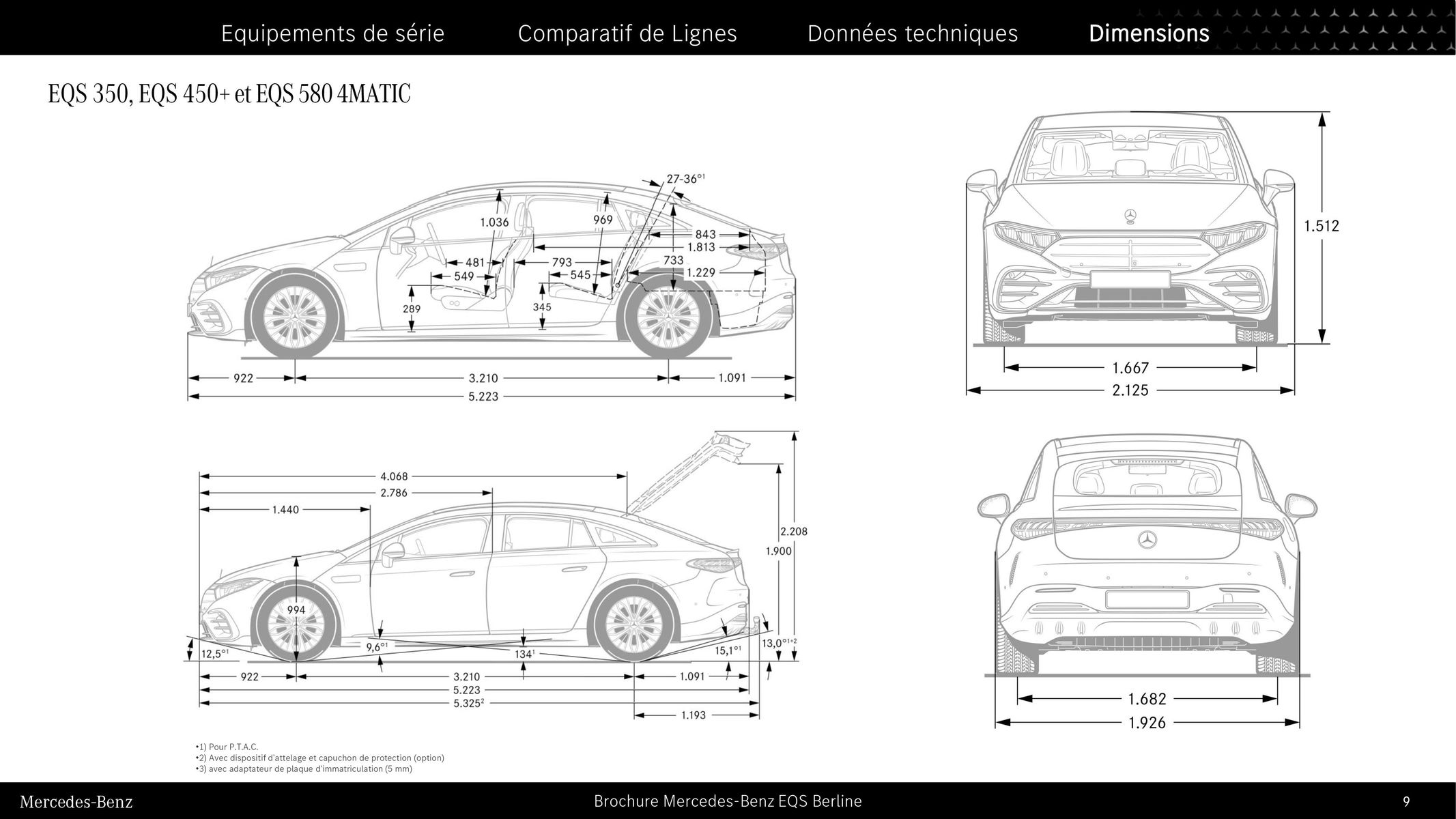 Catalogue EQS Berline, page 00009