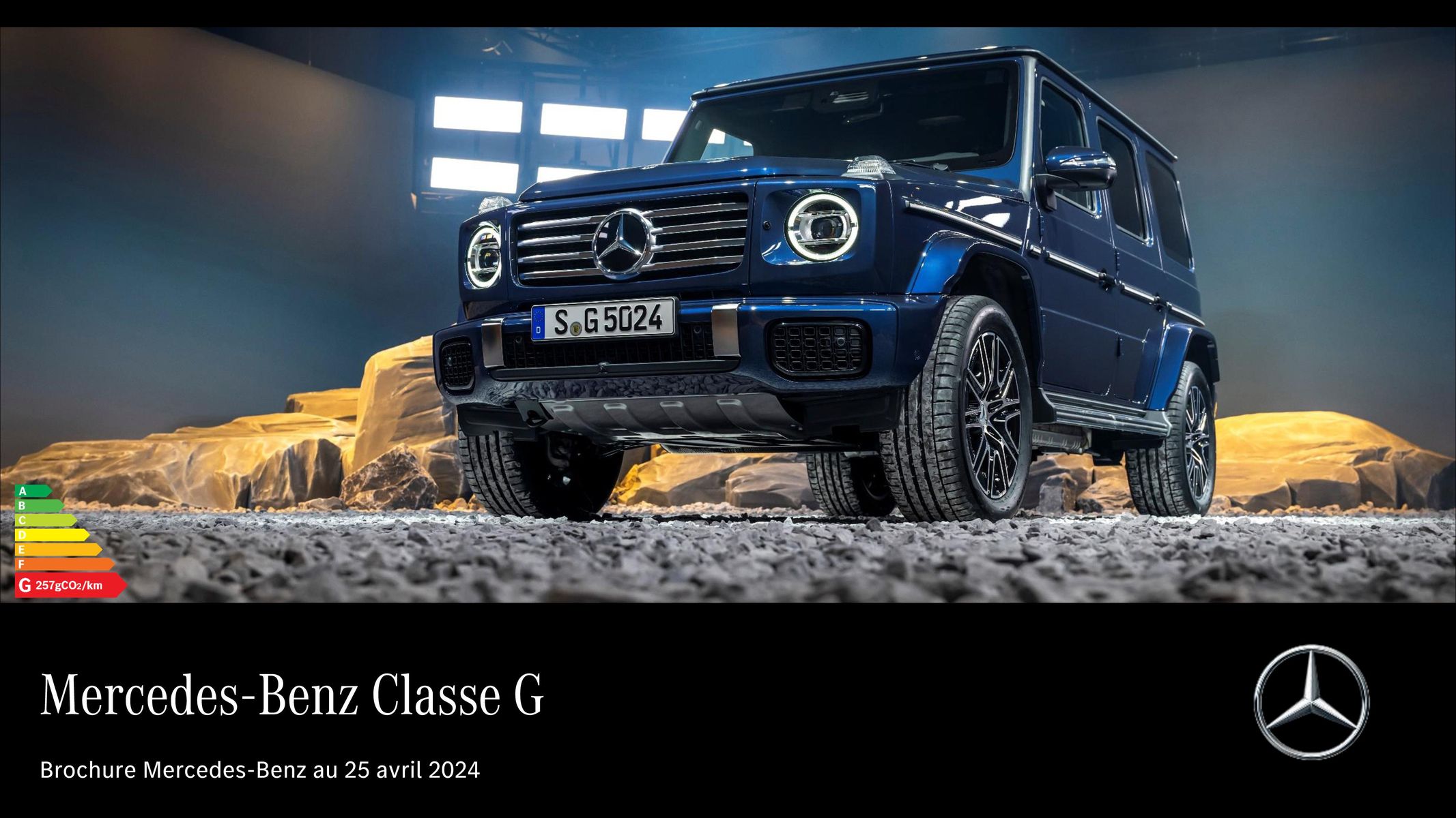 Catalogue Mercedes Benz Classe G, page 00001