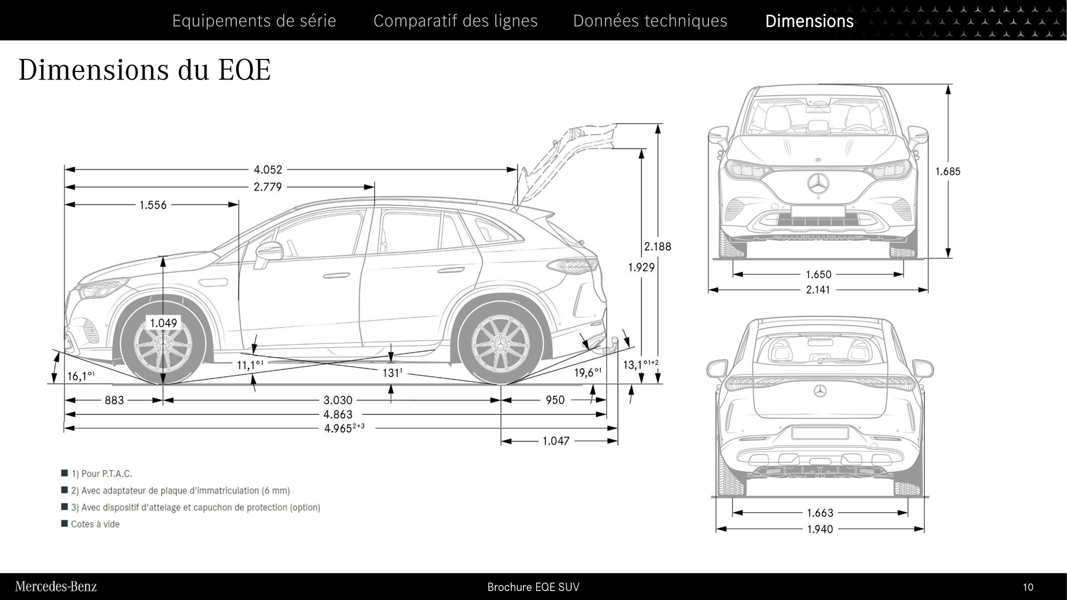 Catalogue EQE SUV, page 00010