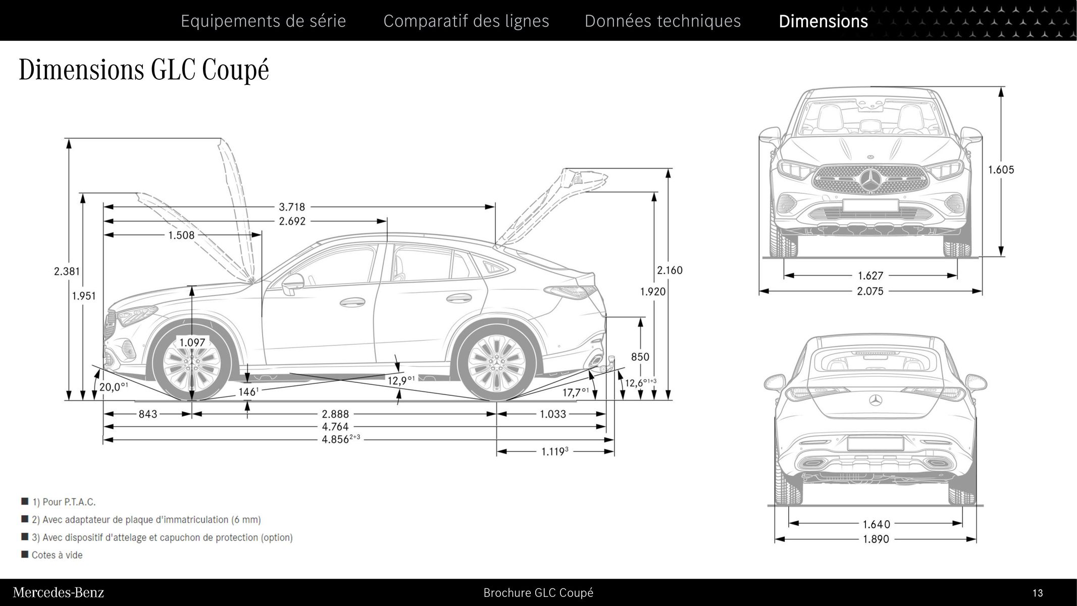 Catalogue GLC Coupé, page 00013