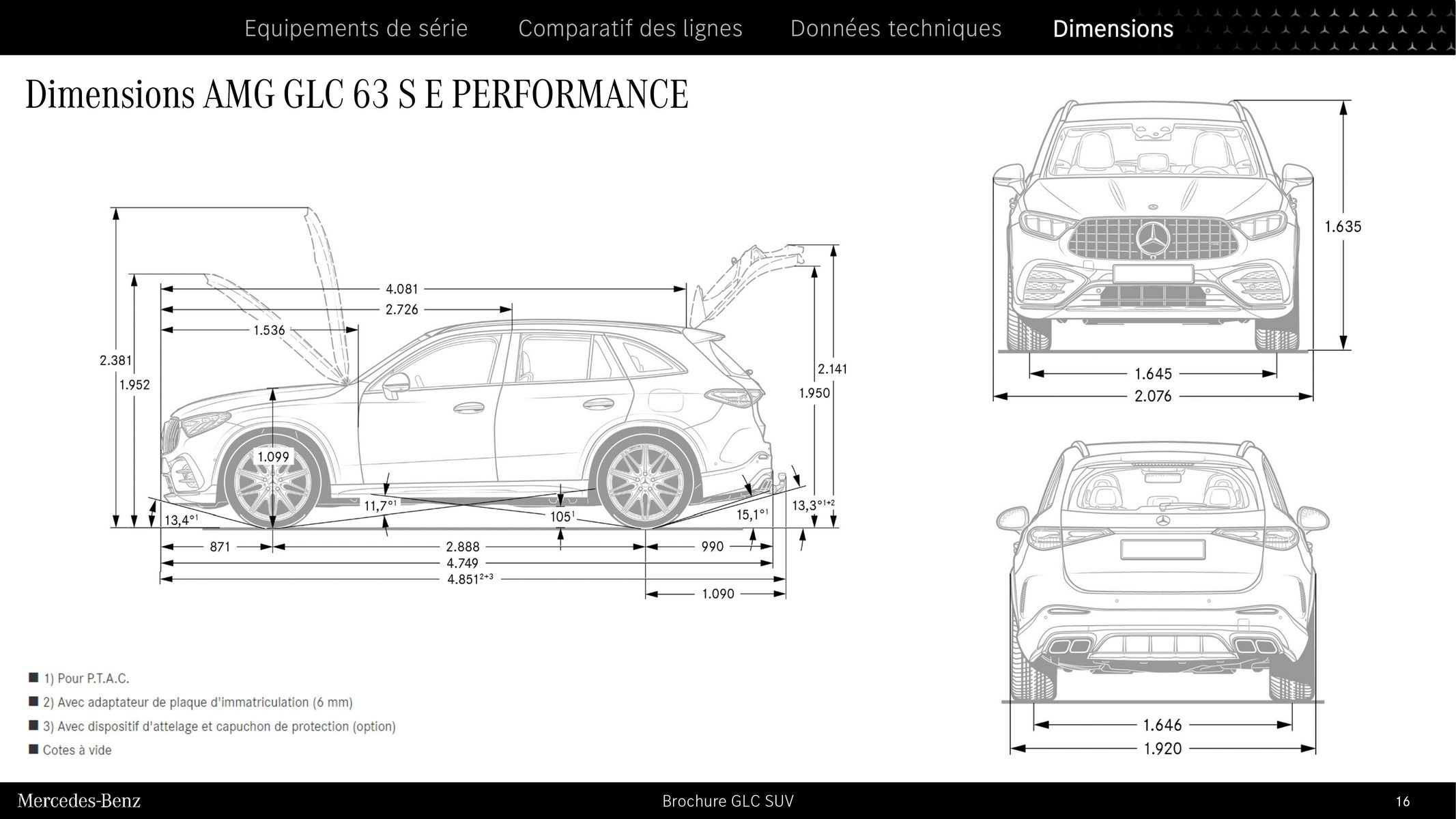 Catalogue GLC SUV, page 00016