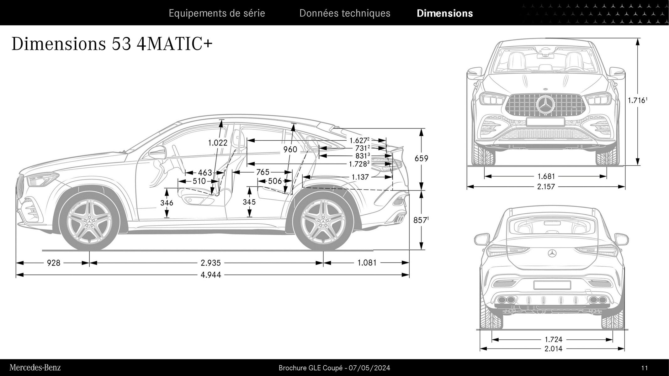 Catalogue GLE Coupé, page 00011