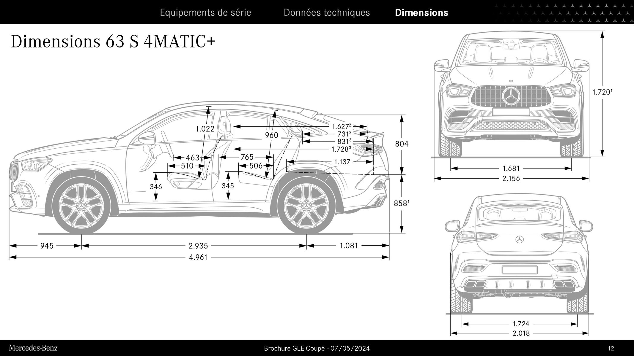 Catalogue GLE Coupé, page 00012