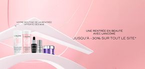 Promos de Beauté à Mayenne | Une rentrée en beauté sur Lancôme | 09/09/2024 - 26/09/2024