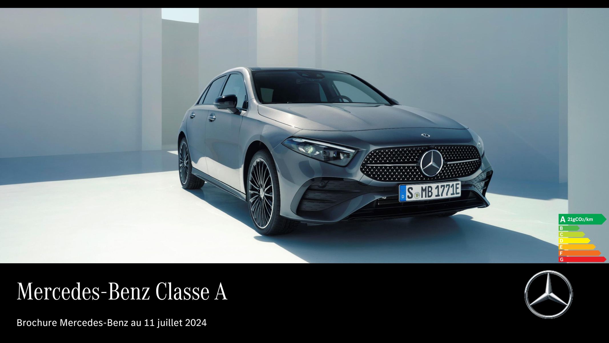 Catalogue Mercedes Benz Classe A, page 00001