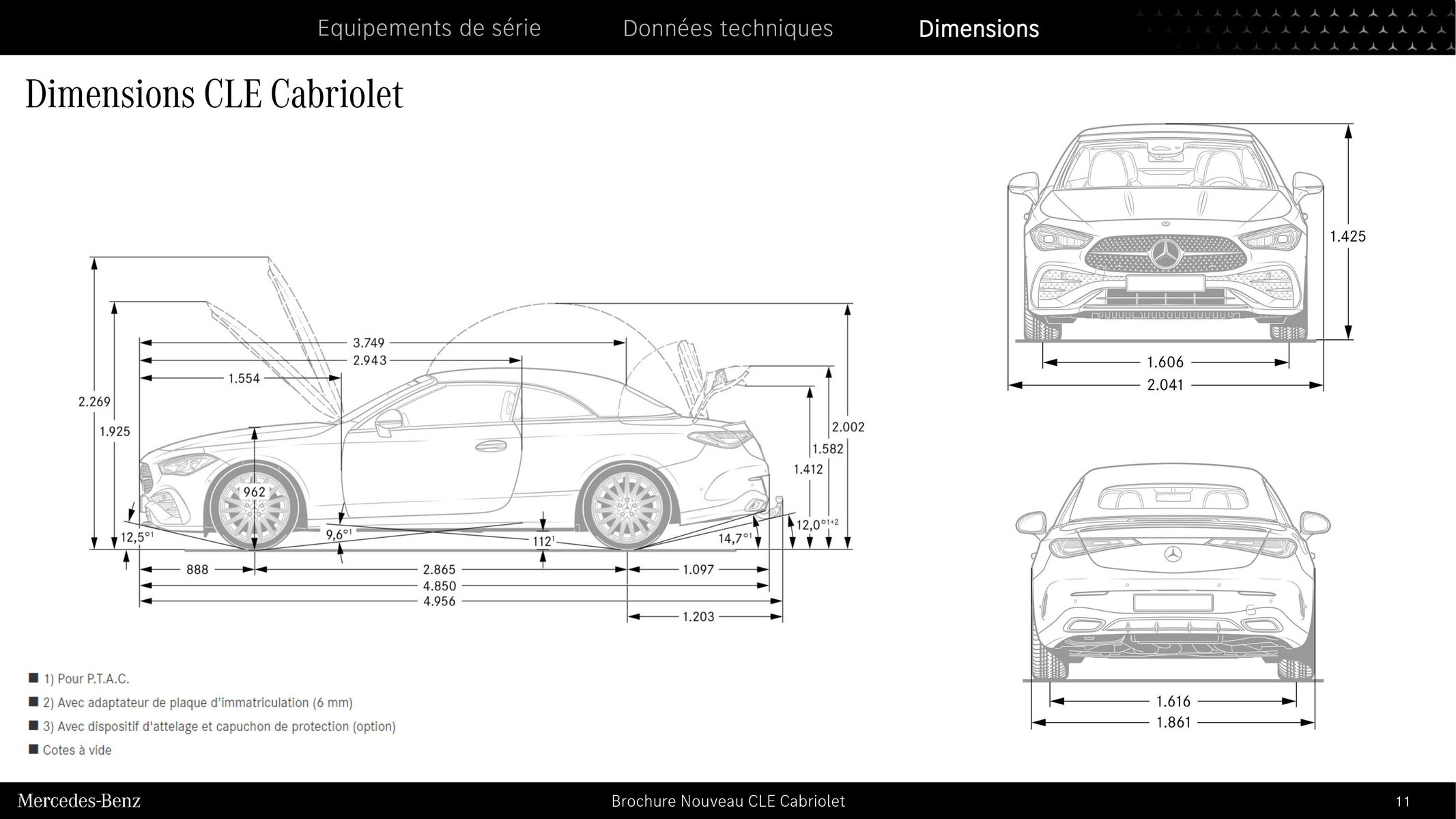 Catalogue Nouveau CLE Cabriolet, page 00011