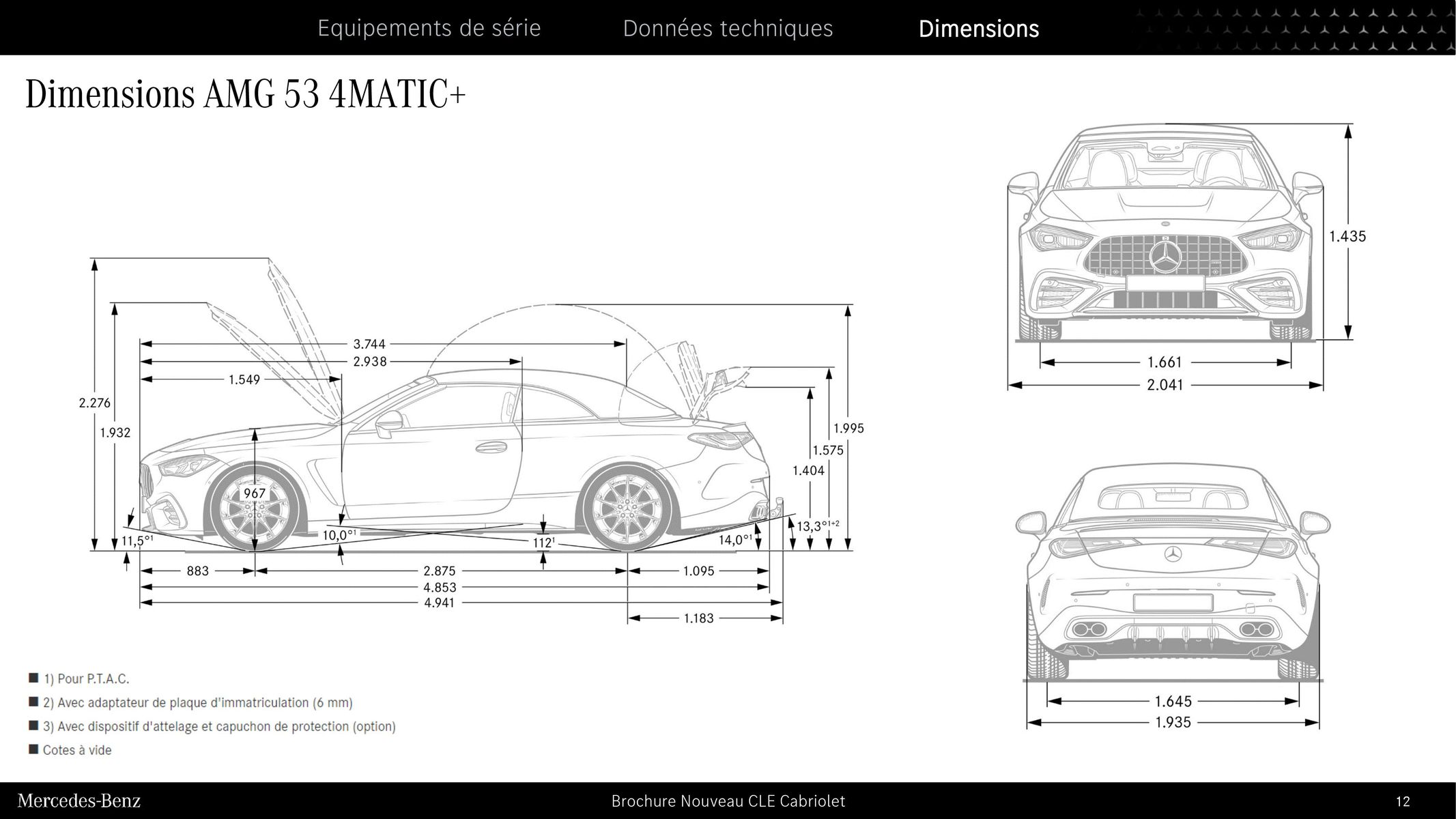 Catalogue Nouveau CLE Cabriolet, page 00012