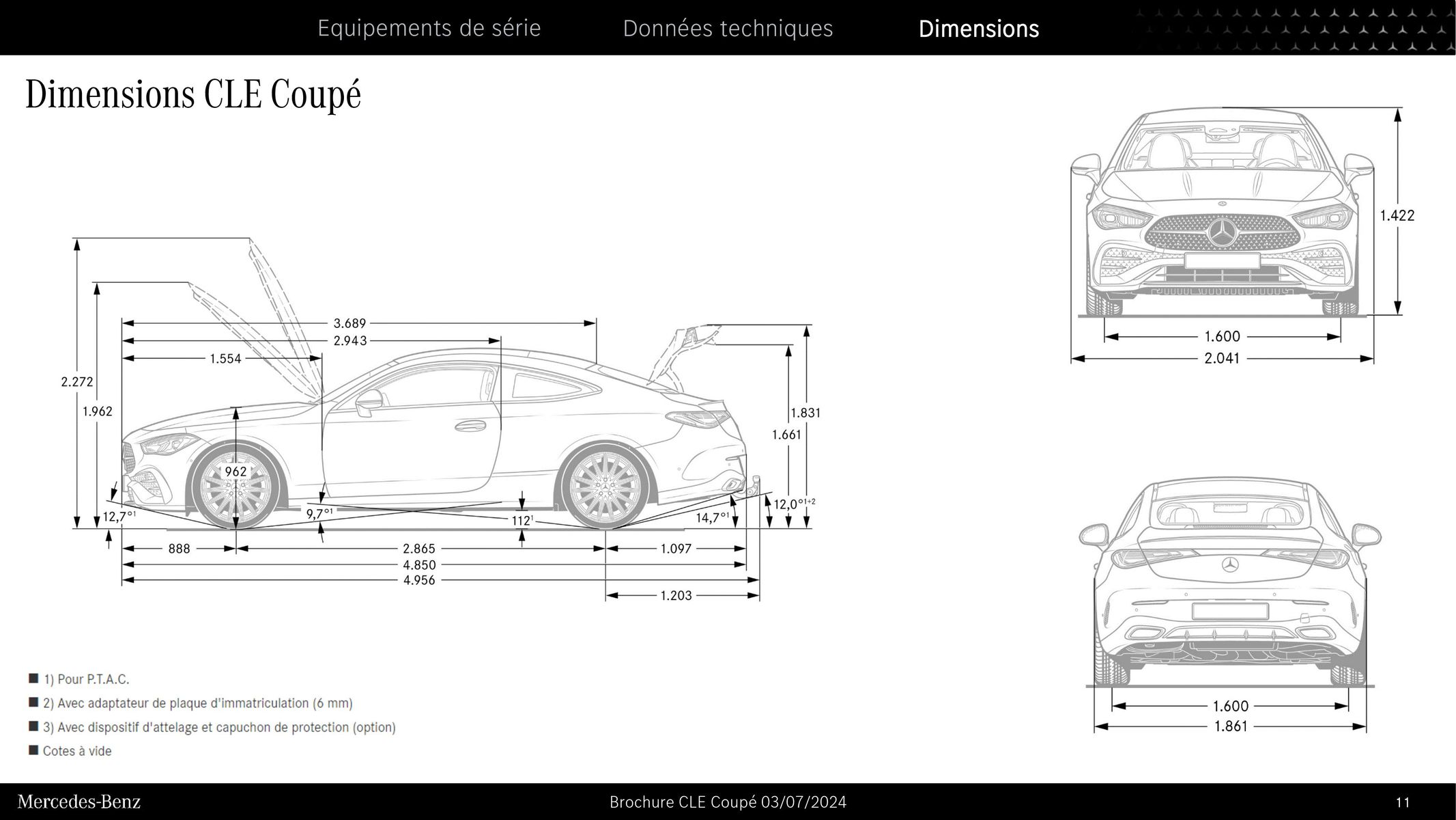 Catalogue Nouveau CLE Coupé, page 00011