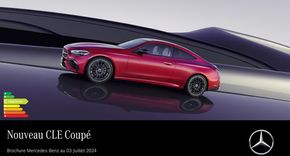 Catalogue Mercedes-Benz à Sin-le-Noble | Nouveau CLE Coupé | 09/09/2024 - 31/08/2025