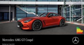 Catalogue Mercedes-Benz à Bourg-en-Bresse | Mercedes AMG GT Coupé | 09/09/2024 - 31/08/2025